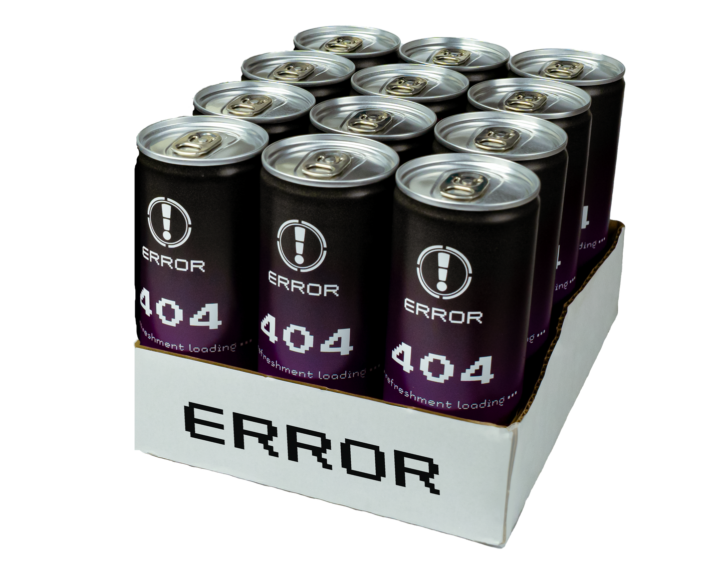 Error 404 Tray à 12 Dosen