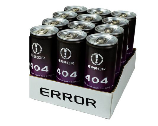 Error 404 Tray à 12 Dosen