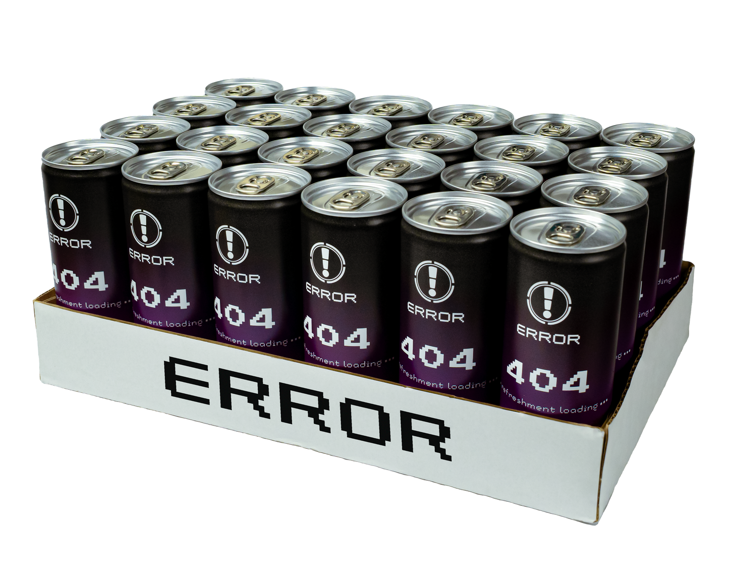 Error 404 Tray à 24 Dosen