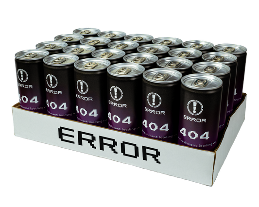 Error 404 Tray à 24 Dosen